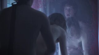 Erotic Horror ⭐ Josephine Decker nude ⭐ Saturday Morning Mystery (2012)