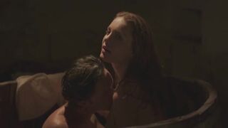 Evgenia Xygorou nude, Karyofyllia Karabeti nude ⭐ Agapi paranomi (2022) Season 01