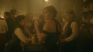 Julie De Bona hot sex scene ⭐ Les Combattantes s01e01-03 (2022)