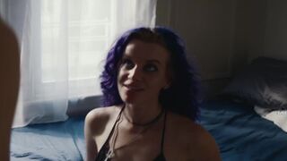 Naomi Grossman hot sex scene ⭐ Bite Me (2019)