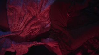 Lizze Broadway sexy hot scene ⭐ The Inhabitant (2022)