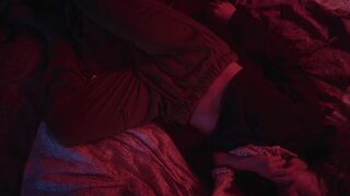 Lizze Broadway sexy hot scene ⭐ The Inhabitant (2022)