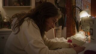 Lizze Broadway sexy hot scene ⭐ The Inhabitant (2022)