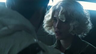 Gaia Weiss hot ⭐ The Bunker Game (2022)