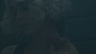 Gaia Weiss hot ⭐ The Bunker Game (2022)