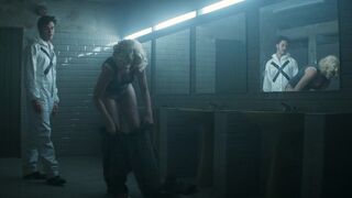 Gaia Weiss hot ⭐ The Bunker Game (2022)