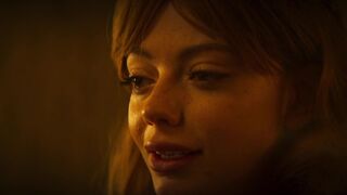 Gaia Weiss hot ⭐ The Bunker Game (2022)