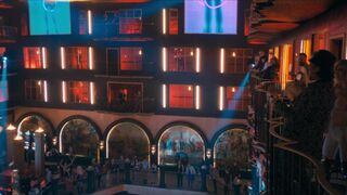 Sex Party Scenes ⭐ Natalie Martinez, Katherine McNamara hot ⭐The Stand s01e05 (2021)