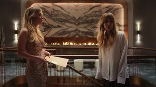 Hot Celebrity Kaley Cuoco Sexy ⭐ The Flight Attendant s02e05 (2022)