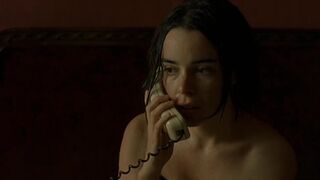 Elodie Bouchez nude | Le pacte du silence (2003)