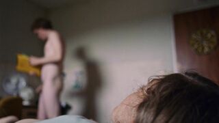 Erotic Movie Scene ⭐ Sarah Grether nude ⭐ Grand Jeté (2022)