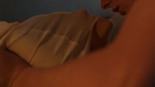 Erotic Movie Scene ⭐ Sarah Grether nude ⭐ Grand Jeté (2022)