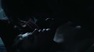 All Sex Scene(including htreesome) with Helena Englert naked - Pokusa (2023)