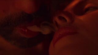 A short bathroom nudity scene ⭐ Agata Posnik ⭐ Unlawful Temptations (2022)