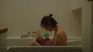 Sara Giraudeau nude ⭐ Le sixième enfant (2022)