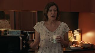 Camille Sansterre, Valeria Bruni Tedeschi hot - The Divide  (2021)