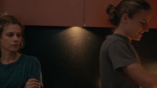 Camille Sansterre, Valeria Bruni Tedeschi hot - The Divide  (2021)