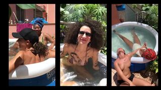 Explicit Lesbian Scene ⭐ Uma Paciência Selvagem me Trouxe Até Aqui (2021) Bruna Linzmeyer nude