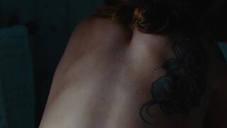 Trace Lysette nude, Patricia Clarkson hot ⭐ Monica (2022)