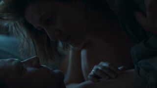 Bedroom Sex Scene ❤️ Maja Ostaszewska nude ⭐ Broad Peak (2022)