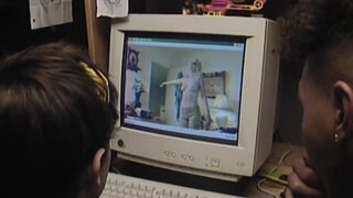 Voyeur Scene Emily Sweet nude ⭐ VHS99 (2022)