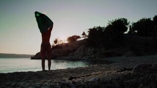 Lea Sekulic sex scene ⭐ Lorem Ipsum (2019)
