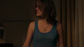 Noémie Merlant naked ⭐ Un an, une nuit (2022)