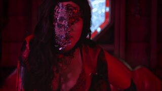 Alyssa Milano, Emilie Ullerup hot ⭐ Brazen (2022)