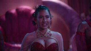 Caitlin North Lewis sexy, Shenina Cinnamon hot - Dear David (2023)