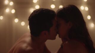 Caitlin North Lewis sexy, Shenina Cinnamon hot - Dear David (2023)