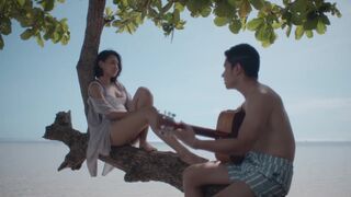 Caitlin North Lewis sexy, Shenina Cinnamon hot - Dear David (2023)