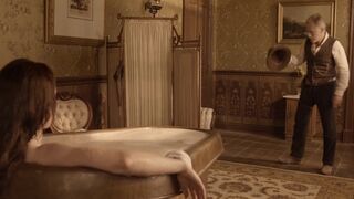 Rachel Brosnahan hot ⭐ Dead for A Dollar (2022)