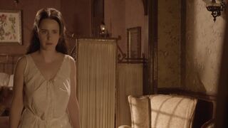 Rachel Brosnahan hot ⭐ Dead for A Dollar (2022)