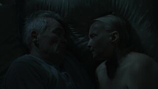 Dorota Pomykala erotic - Woman on the Roof (2022) erotic scenes