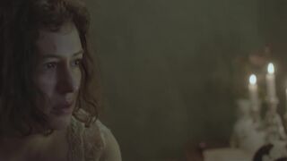 Esther Zimmering nackte ⭐ Goosebumps (2022)