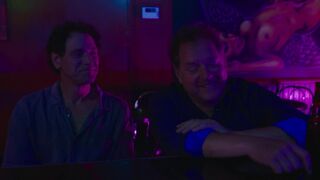 Marie-Pier Labrecque Sexy Strip Scene ⭐ Les vieux chums (2020)