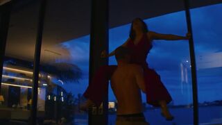 Salma Hayek hot nude scene ⭐ Magic Mike's Last Dance (2023)