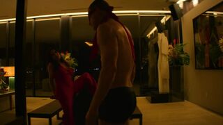 Salma Hayek hot nude scene ⭐ Magic Mike's Last Dance (2023)