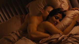 Salma Hayek hot nude scene ⭐ Magic Mike's Last Dance (2023)