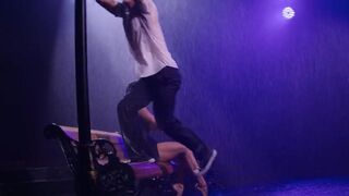 Salma Hayek hot nude scene ⭐ Magic Mike's Last Dance (2023)