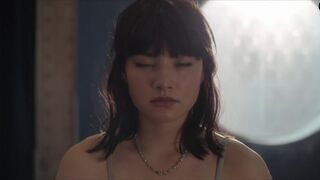 Lesbian Kiss Ayumi Roux nude, Angèle Mac hot ⭐ Skam s09e04 (2022)