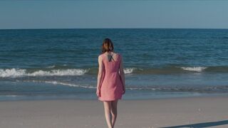 Beach Nudity & Sex Scene Sonia Mietielica nude ⭐ Pod wiatr (2022)