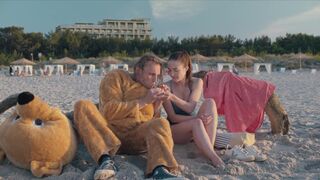 Beach Nudity & Sex Scene Sonia Mietielica nude ⭐ Pod wiatr (2022)