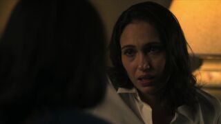 Hot Lesbian Scene with Shanley Caswell, Paloma Guzman - Power Book III Raising Kanan (2022) s02e06