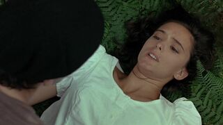 Ana Torrent nude classic sex scene ⭐ Vacas (1992)