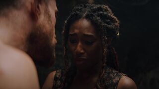 Mirren Mack hot, Sophia Brown sexy ⭐ The Witcher Blood Origin s01e01-03 (2022)