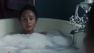 Ruby Richardson, Karla Crome nude ⭐ Nobody's Darling (2019) Bathroom Nude Funny Video