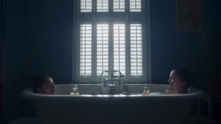 Ruby Richardson, Karla Crome nude ⭐ Nobody's Darling (2019) Bathroom Nude Funny Video