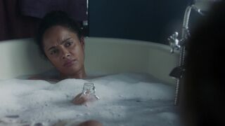 Ruby Richardson, Karla Crome nude ⭐ Nobody's Darling (2019) Bathroom Nude Funny Video