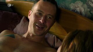 Bed Ho Scene ⭐ Maria Ehrich sexy ⭐ Ostfriesenmoor (2023)